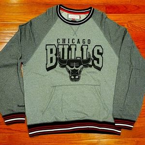 Mitchell & Ness Chicago Bulls Crew Neck